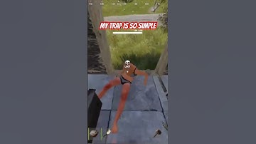 Easiest rust trap base #rust #gaming
