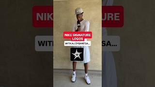 AJ Dybantsa picks the BEST Nike signature logo 👀🔥