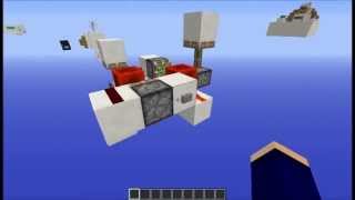 Minecraft: Odd and Useless T Flip-Flop