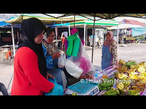 Malaysia || Daily life in Jitra || The State of Kedah