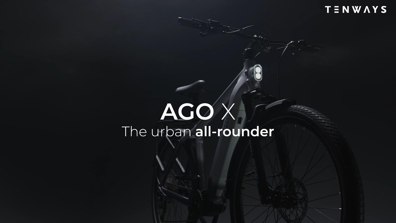 TENWAYS AGOX丨The Urban All-rounder丨E-bike
