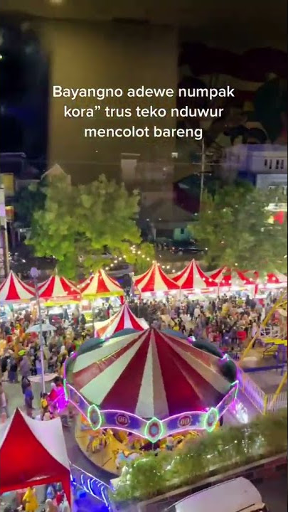 STORY WA PASAR MALAM PONOROGO #ponorogo #ponorogocitycenter #ponorogokotareog