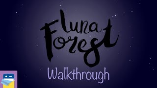 Luna Forest: FULL Walkthrough All Levels 1 - 20 & iOS iPad Pro Gameplay (by Nanovation)