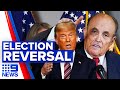 Rudy Giuliani adamant for Trump election result reversal | 9 News Australia