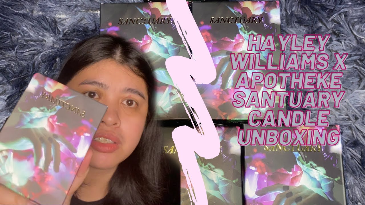 Apotheke Hayley Williams Sanctuary Candle munimoro.gob.pe