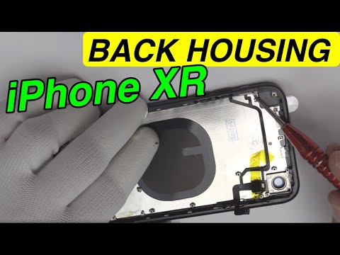 iPhone XR Back Housing Replacement