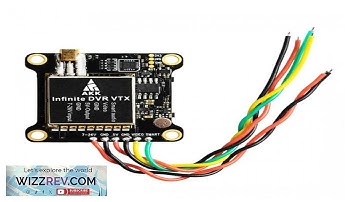 AKK Infinite DVR VTX 25 200 600 1000mW Power Switchable FPV Transmitter Support Smart Audio