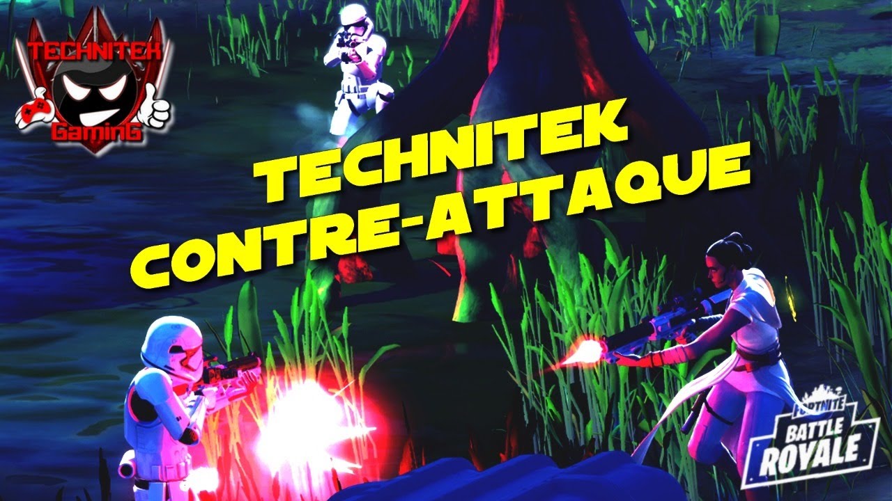 🔴 Fortnite : Technitek Contre-attaque ! 🔴