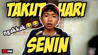 video kocak!!! Takut Hari Senin