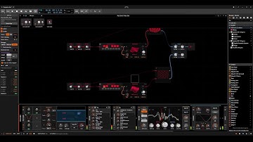Generative music in Bitwig