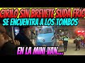 CIRILO APELIGRADO PASA CERCA DE LOS TOMBOS SIN BREVETE CON MINI VAN NUEVA