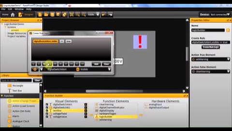 Panel Pilot ACE Tutorials Logic Builder Explained