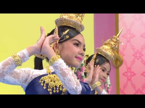 การแสดงถวายพระพรวันแม่ ช่อง7 โรงเรียน สาธิต มศว ประสานมิตร(ฝ่ายประถม)