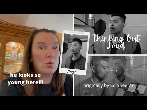 @Daryl Ong Official  | "Thinking Out Loud" [Reaction] | Ed Sheeran