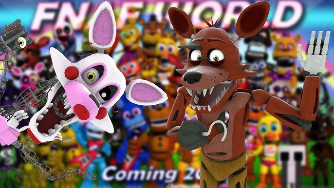 Colors Live - mangle and withered foxy :D by fnaf_butterz