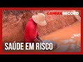 Programa Câmera Record mostra o trabalho em garimpos de Cachoeira do Piriá