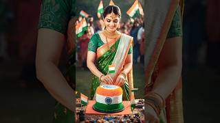 🇮🇳 Indian Aunty vs 🇵🇰 Pakistani Aunty | Cake Challenge  Competition | #ai #shorts #cake #challenge