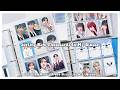 Sorting New Photocards In My Binder ✰ IVE OT6, Monsta X OT6 Stray Kids OT8, Wonho