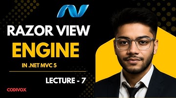 Razor View Engine in ASP.NET MVC 5 | Razor Syntax Explained | MVC Views Tutorial for Beginners