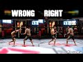 Terrible UFC 3 Animations That Should Be Changed!