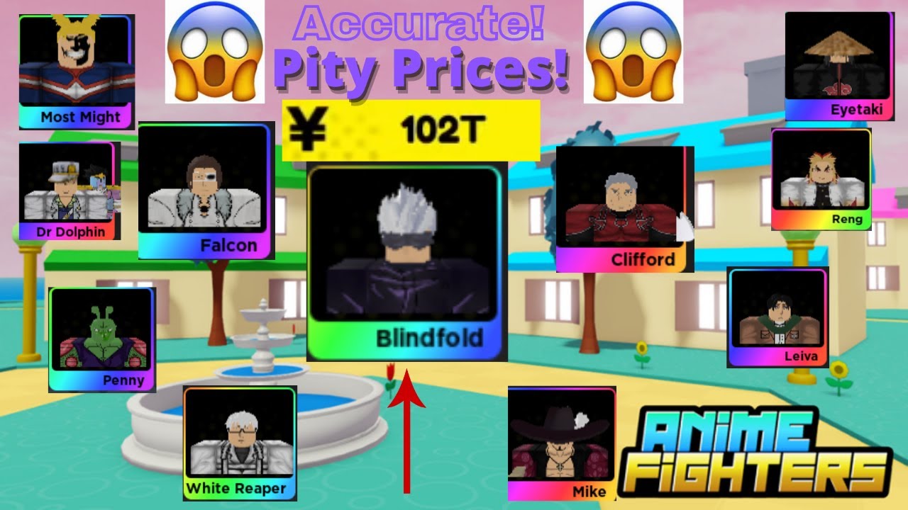 Anime Fighters Simulator (Roblox) - Characters Guide: How to Get, Wiki,  List - Gamer Empire