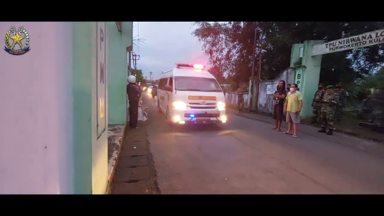 UPACARA PEMAKAMAN BRIGJEN TNI (PURN) DR.  WAHYU WIBOWO, S.H. , M.H.