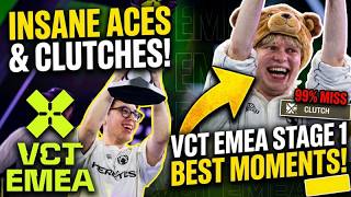 The MOST INSANE Moments from VCT EMEA Stage 1!