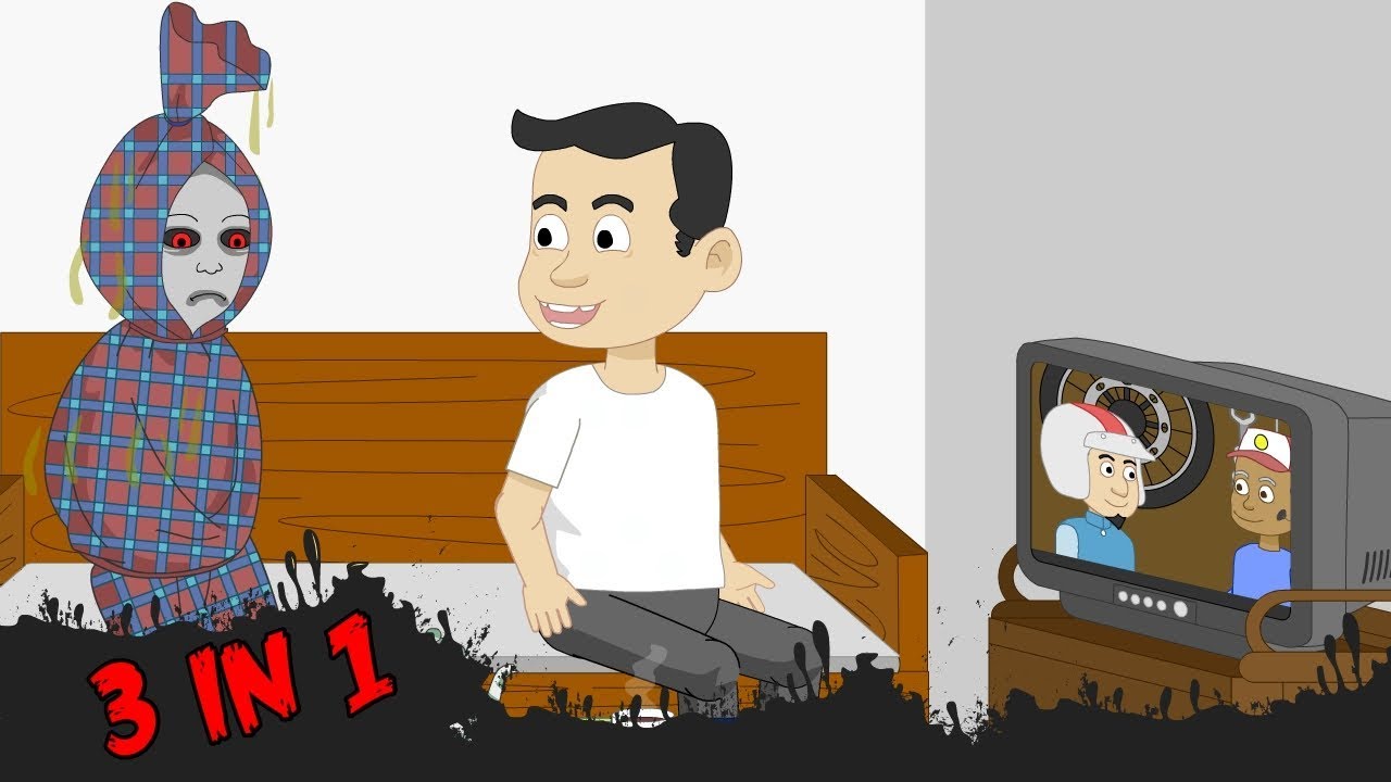 Horor Lucu 3 in 1 - Kompilasi 11 Episode - Bagian 11 ...