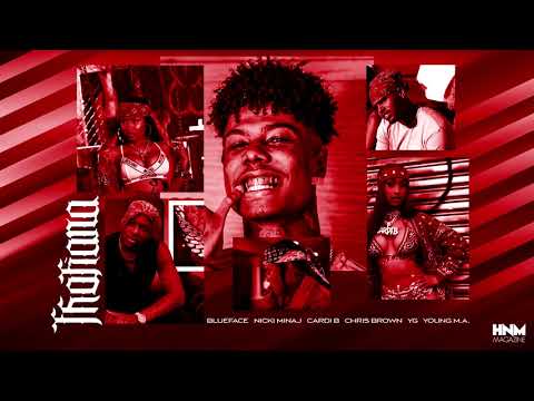 Blueface Thotiana Feat Nicki Minaj Cardi B Chris Brown YG Young M A MEGAMIX 
