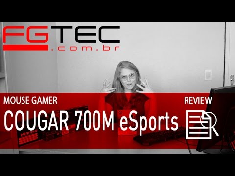 Review Cougar 700M eSports[PT-BR]