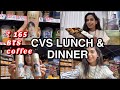 🇰🇷 CVS LUNCH & DINNER I vlog part 2