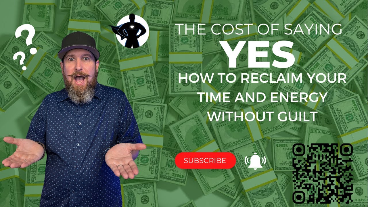 The Cost of Saying Yes: How to Reclaim Your Time and Energy Without Guilt by The GIVER Method