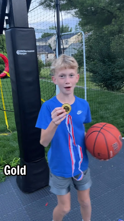 Shoot for the gold!