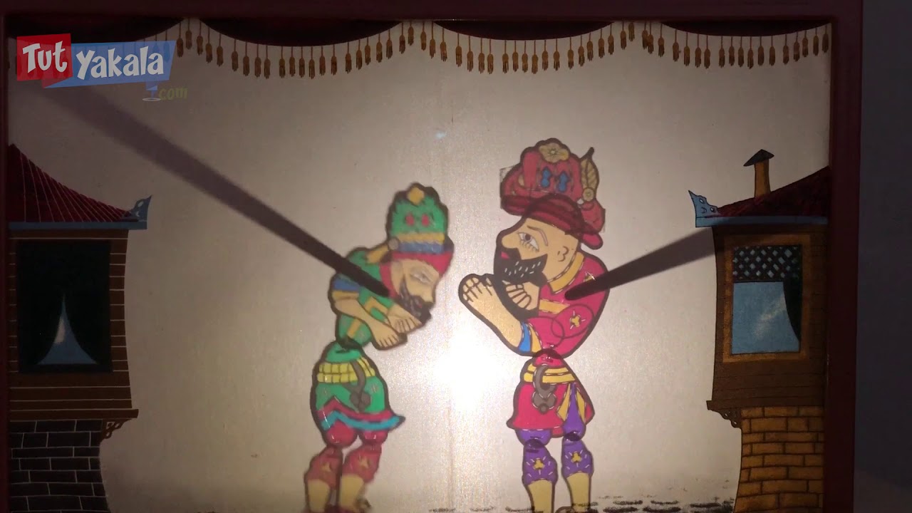 Hacivat Karagöz Gölge Oyunu oynuyoruz! - YouTube