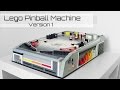 LEGO NXT - Pinball Machine V1 [Techno]