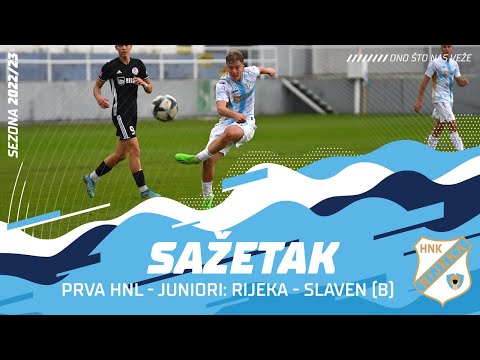 Osijek - Rijeka 1:1 - sažetak, 36. kolo (2022./2023.) 