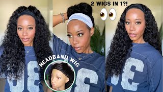 TWO Wigs For The Price of ONE?! 🤯 | 2-in-1 Wig | Natural & Easy Style  ft. Nadula Hair
