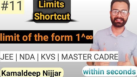 limits shortcut tricks | limit tricks  | JEE | NDA | KVS | Master cadre #vedicmaths #jeemains