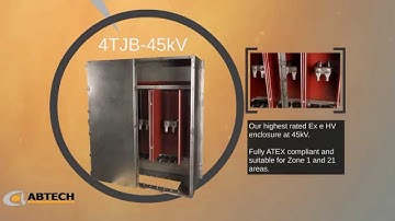 High Voltage Enclosures for Hazardous Areas