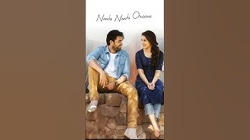 Thumbnail of Ninnila lyrics Song | Tholi Prema Video Songs | Varun Tej, Raashi Khanna | #shorts #viral #trending