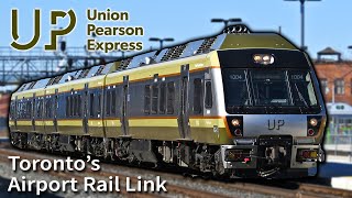 The UP Express - Toronto