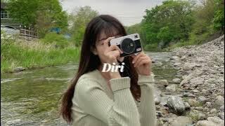Diri - Tulus (slowed down   reverb)