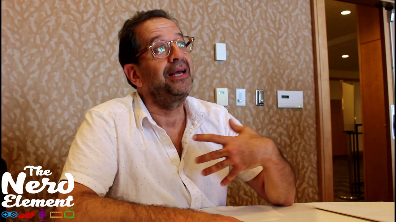 SDCC 2017 Dark Matter EP Jay Firestone