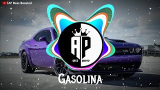 Gasolina - Daddy Yankee | DJ Remix | AP Bass Boosted