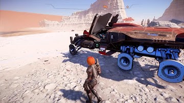 Mass Effect™  Andromeda  Bug eerie noises and no wheels