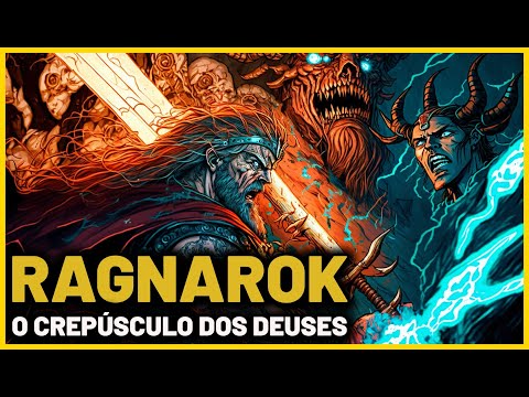 RAGNAROK - O CREPÚSCULO DOS DEUSES -  MITOLOGIA NÓRDICA