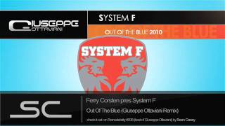 Vignette de la vidéo "Ferry Corsten pres. System F - Out Of The Blue (Giuseppe Ottaviani Remix) [HQ]"