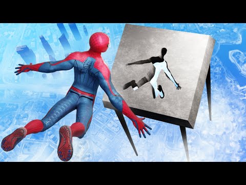 GTA 5 Spiderman • Unreal Jumps and Perfect Landings! (Epic Ragdolls)
