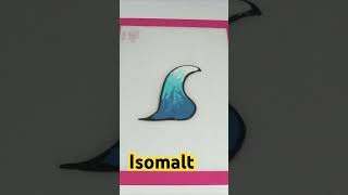 Olas doodle con isomalt