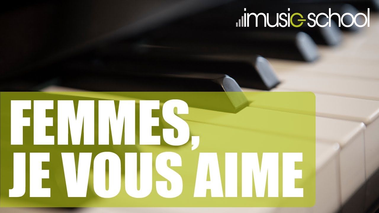 Paroles Femmes Je Vous Aime www.youtube.com